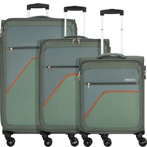 American Tourister Sky Surfer 4 kółka Zestaw walizek 3-części