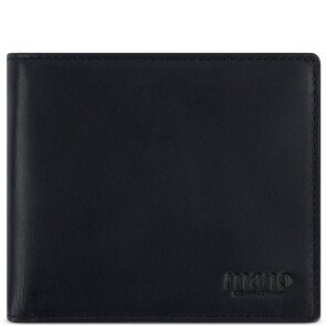 mano Don Andrea Portfel Ochrona RFID Skórzany 12 cm