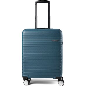 American Tourister Checkline 4 kółka Walizka kabinowa 55 cm