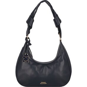 Tommy Hilfiger Pushlock Torba na ramię Skórzany 28 cm