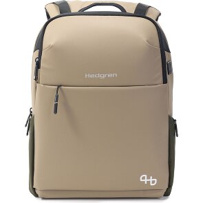 Hedgren Commute Eco Plecak Ochrona RFID 40 cm Komora na laptopa