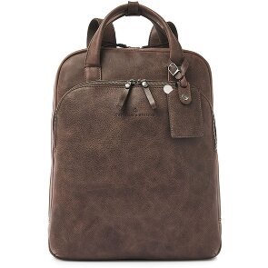 Castelijn & Beerens Plecak Carisma RFID Skóra 40 cm Komora na laptopa
