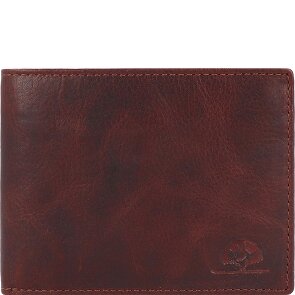 Greenburry Rugged Portfel Ochrona RFID Skórzany 12.5 cm