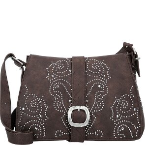 Desigual Poker Face Posadas Torba na ramię 31 cm