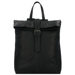 Jack Kinsky Porto Plecak Skórzany 37 cm Komora na laptopa