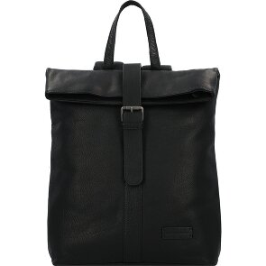 Jack Kinsky Porto Plecak Skórzany 37 cm Komora na laptopa