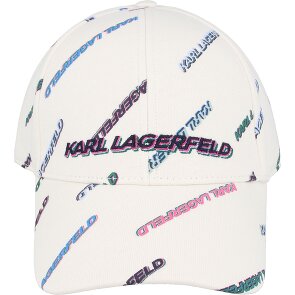 Karl Lagerfeld Futurystyczna czapka z daszkiem 30 cm Karl Lagerfeld Futurystyczna czapka z daszkiem 30 cm