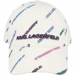 Karl Lagerfeld Futurystyczna czapka z daszkiem 30 cm