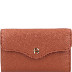 AIGNER Elsa Portfel Ochrona RFID Skórzany 14 cm