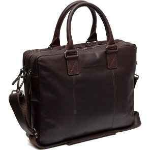The Chesterfield Brand Fabian Teczka Skórzany 40 cm Komora na laptopa