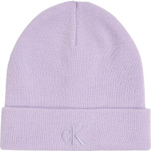 Calvin Klein Jeans Monogram Embro Czapka z dzianiny