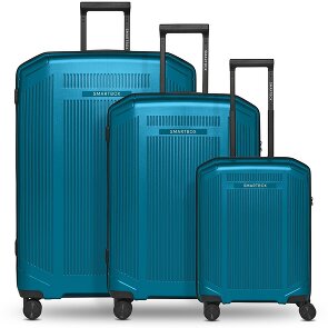 Smartbox Edition 02 4 kółka Zestaw walizek 3-części