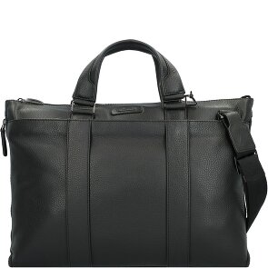 Piquadro Modus Teczka skórzana 42 cm Komora na laptopa Piquadro Modus Teczka skórzana 42 cm Komora na laptopa