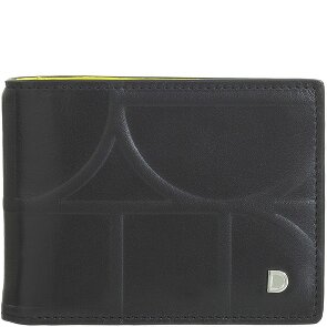 DuDu Up Portfel Ochrona RFID Skórzany 11 cm