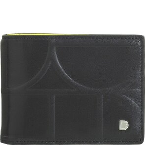 DuDu Up Portfel Ochrona RFID Skórzany 11 cm