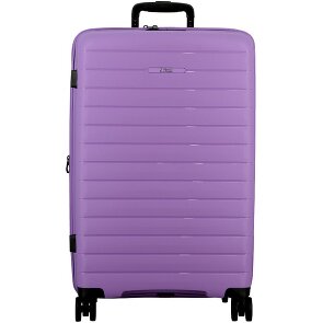 Jump Striper 4 kółka Walizka 77 cm z plisą rozprężną Jump Striper 4 kółka Walizka 77 cm z plisą rozprężną