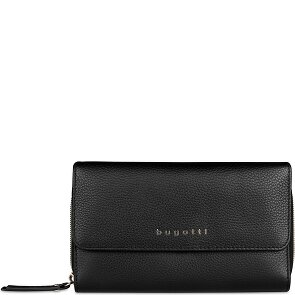 bugatti Emilia Portfel Ochrona RFID Skórzany 11 cm