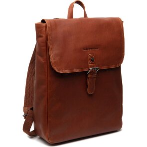 The Chesterfield Brand Farrow Plecak Skórzany 40 cm Komora na laptopa