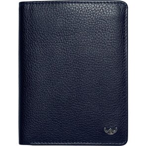 Golden Head Capri Portfel Ochrona RFID Skórzany 9 cm