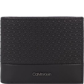 Calvin Klein Nano Portfel Ochrona RFID Skórzany 11 cm Calvin Klein Nano Portfel Ochrona RFID Skórzany 11 cm