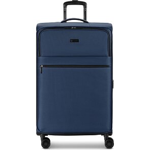 bugatti Valencia Soft 4 kółka Walizka L 75 cm z funkcją poszerzenia