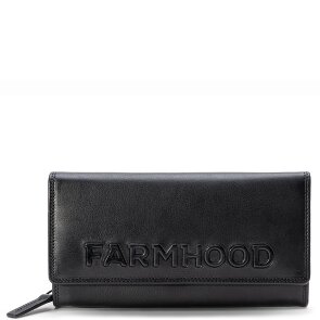 Farmhood Memphis Portfel Ochrona RFID Skórzany 19 cm