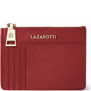 Lazarotti Skórzane etui na klucze Bologna Skórzane etui na klucze 11,5 cm z przegródką na przywieszkę powietrzną