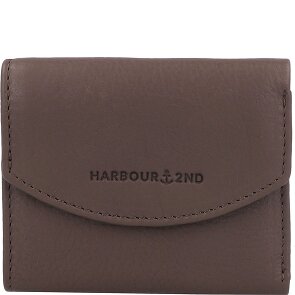 Harbour 2nd Just Pure Portfel Ochrona RFID Skórzany 10.5 cm