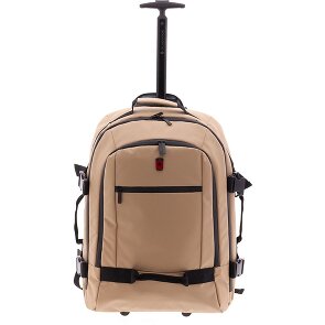 Gladiator 3900 2 kółka Walizka z plecakiem 55 cm Komora na laptopa Gladiator 3900 2 kółka Walizka z plecakiem 55 cm Komora na laptopa