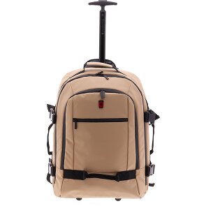 Gladiator 3900 2 kółka Walizka z plecakiem 55 cm Komora na laptopa