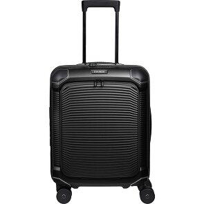 Travelite Millennium 4 kółka Walizka kabinowa 55 cm Komora na laptopa
