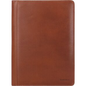 Burkely Skórzane etui do pisania Vintage Bing 33 cm