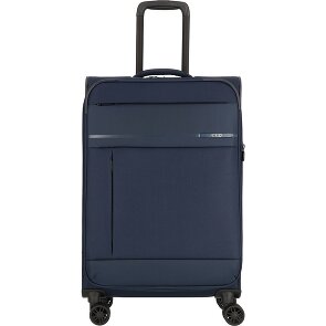 Jump Monthélys 4 kółka Walizka 67 cm z plisą rozprężną