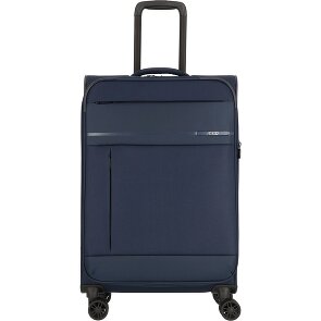 Jump Monthélys 4 kółka Walizka 67 cm z plisą rozprężną