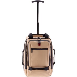 Gladiator 3900 2 kółka Walizka z plecakiem 40 cm Komora na laptopa
