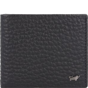 Braun Büffel Yannik Portfel Ochrona RFID Skórzany 11 cm