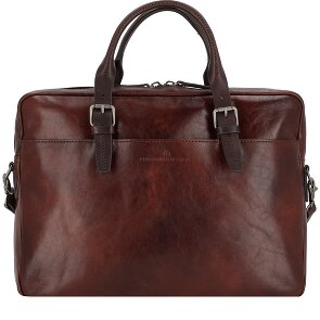 Castelijn & Beerens Rien Briefcase RFID Leather 41 cm Laptop Compartment
