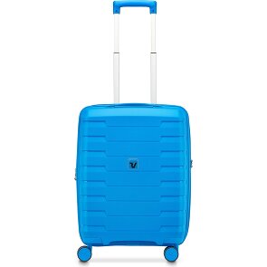 Roncato Skyline 2.0 4 kółka Walizka kabinowy 55 cm z plisą rozprężną