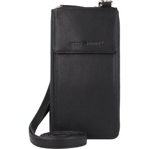 Greenburry Etui na telefon komórkowy Nappa skóra RFID 8 cm
