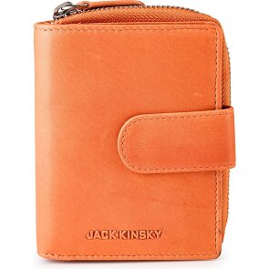 Jack Kinsky Aruba Portfel Skórzany 10 cm