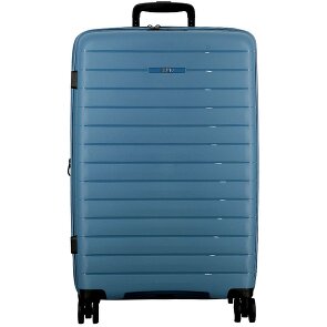 Jump Striper 4 kółka Walizka 68 cm z plisą rozprężną