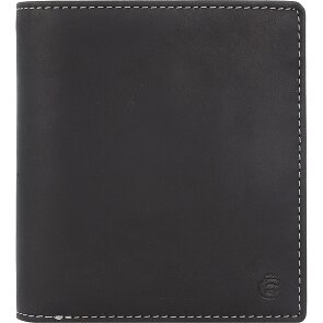 Esquire Dallas Portfel Ochrona RFID Skórzany 11 cm