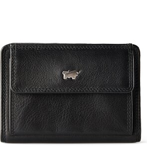 Braun Büffel Golf 3.0 Portfel Ochrona RFID Skórzany 10 cm