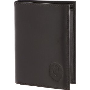 oxmox Leather Portfel Ochrona RFID Skóra 13 cm