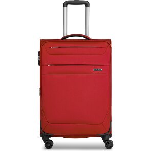 Worldpack Chicago 4 kółka Walizka M 67 cm z plisą rozprężną