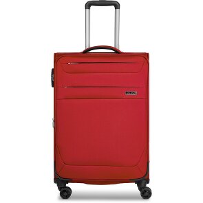 Worldpack Chicago 4 kółka Walizka M 67 cm z plisą rozprężną