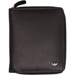 Golden Head Polo Wallet RFID Leather 10.5 cm