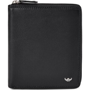 Golden Head Polo Wallet RFID Leather 10.5 cm