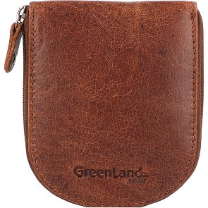 Greenland Nature Montana Coin Wallet RFID Leather 9 cm