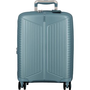 Jump Evae 4 kółka Walizka kabinowy 55 cm z plisą rozprężną